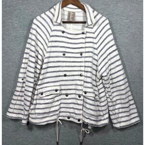 Anthropologie‎ Dolan Left Coast Collection Womens Striped Jacket S
